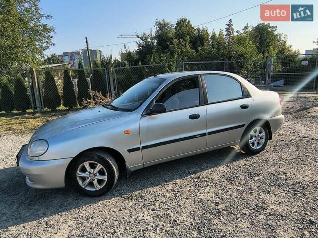 Серый Дэу Ланос, объемом двигателя 1.5 л и пробегом 207 тыс. км за 2249 $, фото 10 на Automoto.ua