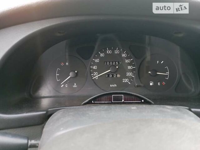 Серый Дэу Ланос, объемом двигателя 1.5 л и пробегом 214 тыс. км за 2200 $, фото 11 на Automoto.ua