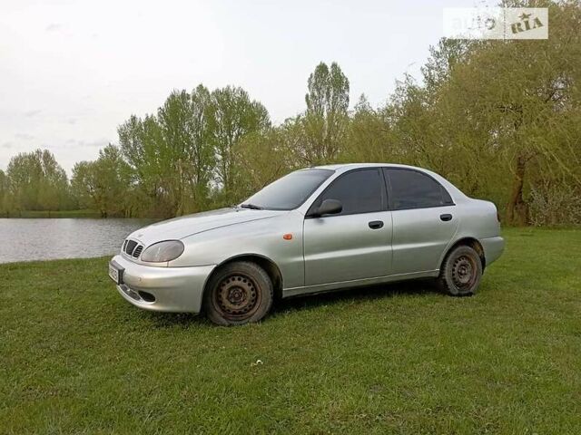 Серый Дэу Ланос, объемом двигателя 1.5 л и пробегом 214 тыс. км за 2200 $, фото 9 на Automoto.ua