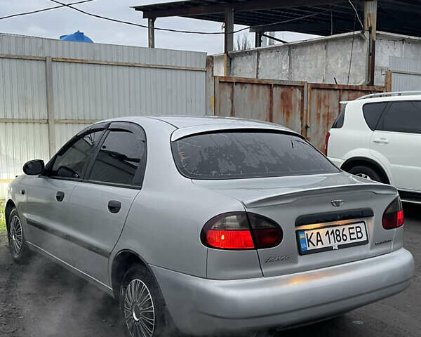 Серый Дэу Ланос, объемом двигателя 1.5 л и пробегом 250 тыс. км за 2300 $, фото 3 на Automoto.ua