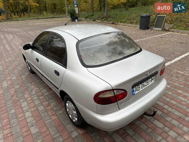 Деу Ланос 2004 у Ладижин на Automoto.ua Сірий Деу Ланос, об'ємом двигуна 1.5 л та пробігом 204 тис. км за 1850 $, фото 21 на Automoto.ua