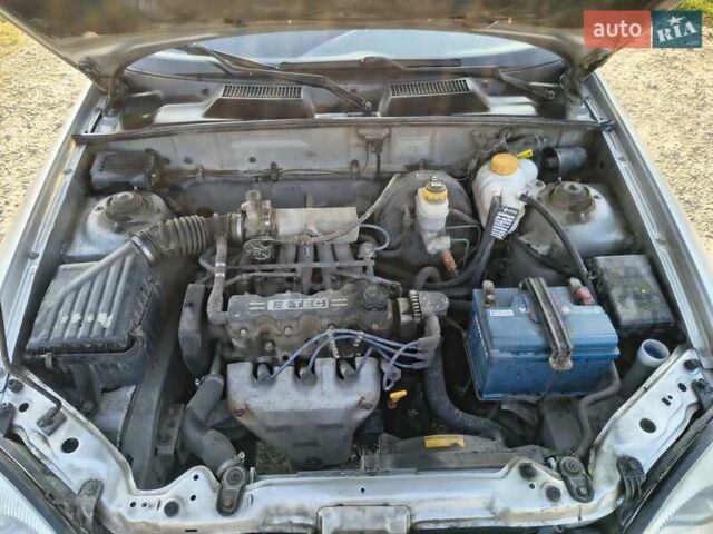 Серый Дэу Ланос, объемом двигателя 1.5 л и пробегом 207 тыс. км за 2249 $, фото 14 на Automoto.ua