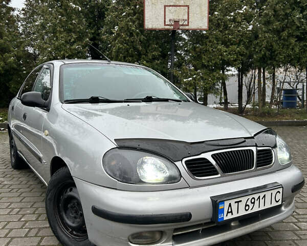 Сірий Деу Ланос, об'ємом двигуна 1.6 л та пробігом 195 тис. км за 2100 $, фото 2 на Automoto.ua