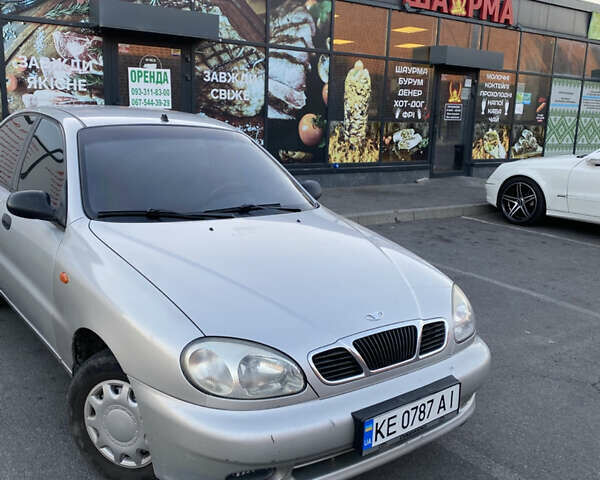 Дэу Ланос 2004 в Днепре (Днепропетровске) на Automoto.ua Серый Дэу Ланос, объемом двигателя 1.5 л и пробегом 320 тыс. км за 2500 $, фото 6 на Automoto.ua