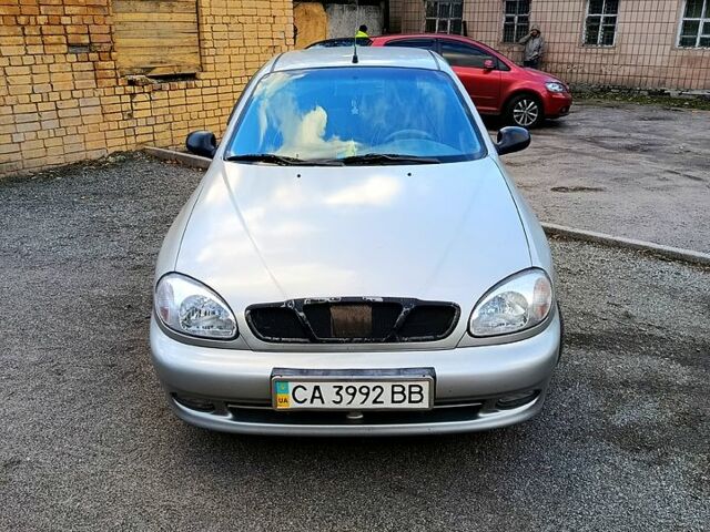 Сірий Деу Ланос, об'ємом двигуна 1.5 л та пробігом 0 тис. км за 1800 $, фото 3 на Automoto.ua