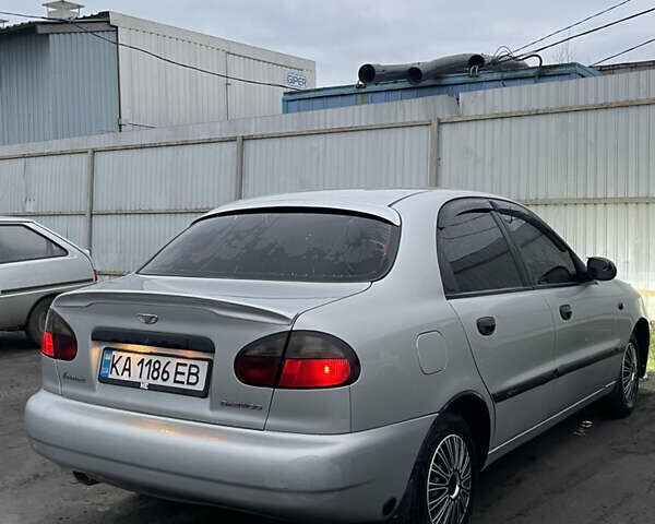 Серый Дэу Ланос, объемом двигателя 1.5 л и пробегом 250 тыс. км за 2300 $, фото 4 на Automoto.ua