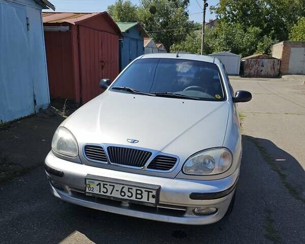 Сірий Деу Ланос, об'ємом двигуна 1.5 л та пробігом 147 тис. км за 2800 $, фото 6 на Automoto.ua