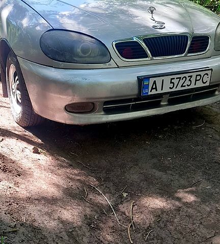 Сірий Деу Ланос, об'ємом двигуна 1.5 л та пробігом 204 тис. км за 2150 $, фото 9 на Automoto.ua