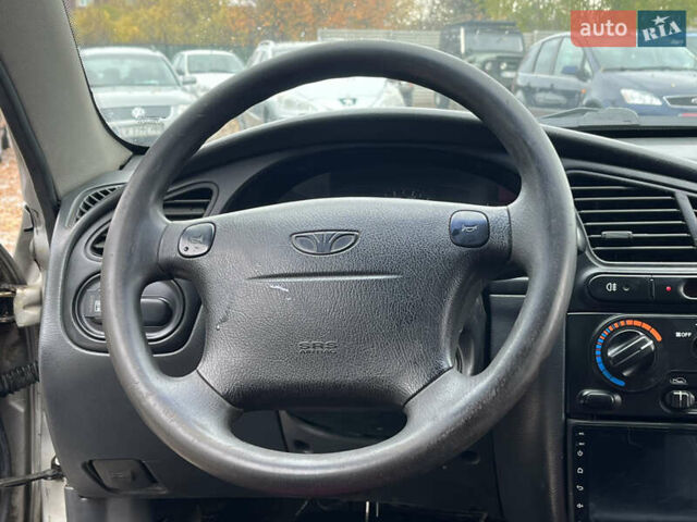 Серый Дэу Ланос, объемом двигателя 1.5 л и пробегом 267 тыс. км за 2600 $, фото 13 на Automoto.ua