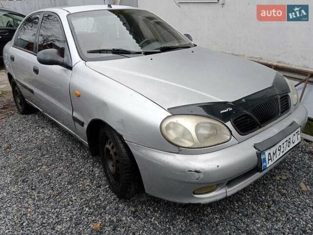 Серый Дэу Ланос, объемом двигателя 1.5 л и пробегом 381 тыс. км за 1500 $, фото 2 на Automoto.ua