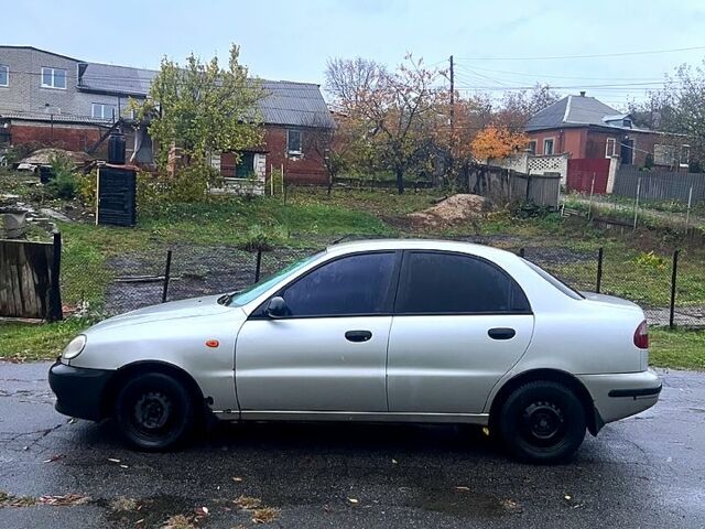 Серый Дэу Ланос, объемом двигателя 1.5 л и пробегом 397 тыс. км за 1350 $, фото 1 на Automoto.ua