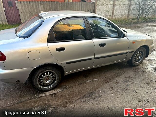 Серый Дэу Ланос, объемом двигателя 1.5 л и пробегом 168 тыс. км за 2780 $, фото 6 на Automoto.ua