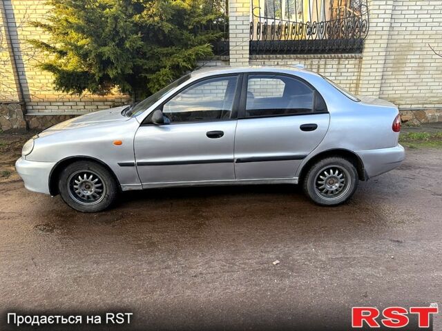 Серый Дэу Ланос, объемом двигателя 1.5 л и пробегом 168 тыс. км за 2780 $, фото 3 на Automoto.ua