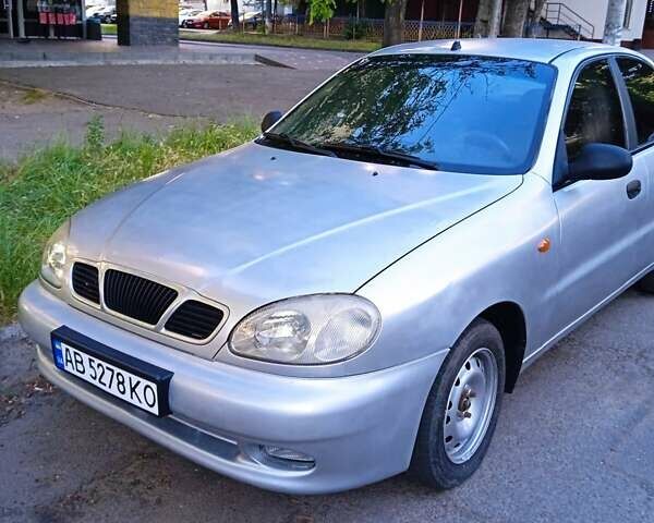 Сірий Деу Ланос, об'ємом двигуна 1.5 л та пробігом 231 тис. км за 2200 $, фото 13 на Automoto.ua