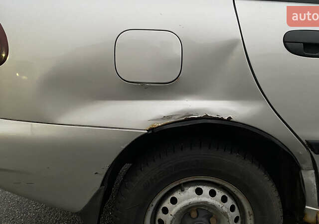 Серый Дэу Ланос, объемом двигателя 1.5 л и пробегом 306 тыс. км за 1600 $, фото 5 на Automoto.ua