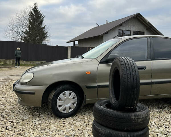 Сірий Деу Ланос, об'ємом двигуна 1.5 л та пробігом 210 тис. км за 2490 $, фото 12 на Automoto.ua