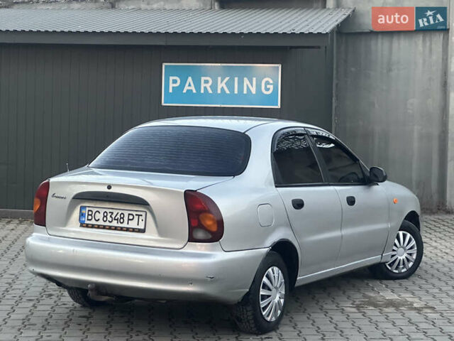 Сірий Деу Ланос, об'ємом двигуна 1.5 л та пробігом 168 тис. км за 1700 $, фото 48 на Automoto.ua