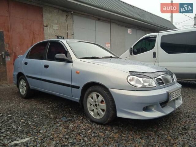 Серый Дэу Ланос, объемом двигателя 1.6 л и пробегом 175 тыс. км за 2700 $, фото 2 на Automoto.ua