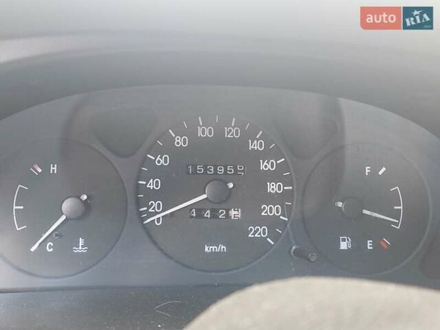 Серый Дэу Ланос, объемом двигателя 1.5 л и пробегом 154 тыс. км за 2400 $, фото 11 на Automoto.ua