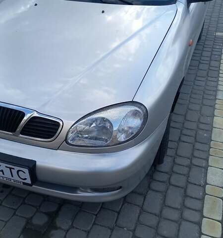 Серый Дэу Ланос, объемом двигателя 1.5 л и пробегом 290 тыс. км за 2100 $, фото 10 на Automoto.ua