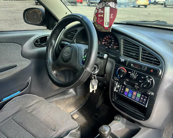 Сірий Деу Ланос, об'ємом двигуна 1.5 л та пробігом 225 тис. км за 2200 $, фото 28 на Automoto.ua