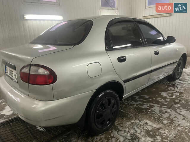 Серый Дэу Ланос, объемом двигателя 1.5 л и пробегом 242 тыс. км за 2500 $, фото 4 на Automoto.ua