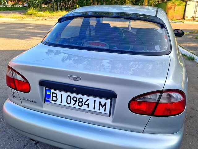 Серый Дэу Ланос, объемом двигателя 1.5 л и пробегом 197 тыс. км за 2650 $, фото 11 на Automoto.ua