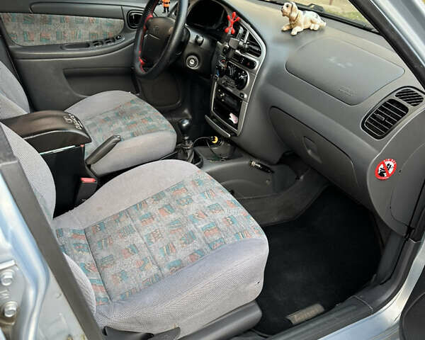 Серый Дэу Ланос, объемом двигателя 1.6 л и пробегом 176 тыс. км за 3100 $, фото 12 на Automoto.ua