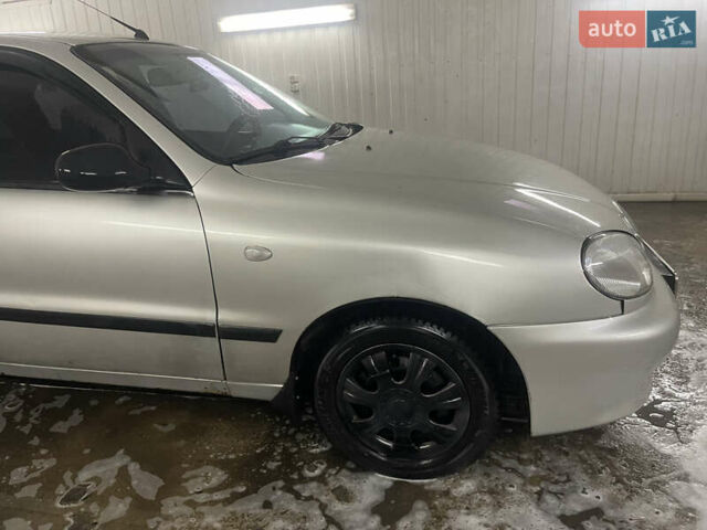 Серый Дэу Ланос, объемом двигателя 1.5 л и пробегом 242 тыс. км за 2500 $, фото 8 на Automoto.ua