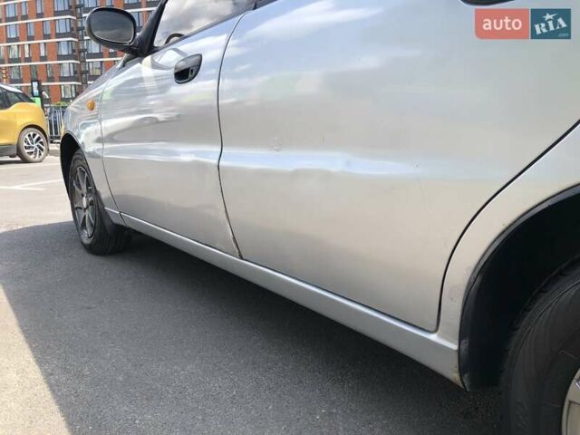 Серый Дэу Ланос, объемом двигателя 1.5 л и пробегом 292 тыс. км за 2500 $, фото 7 на Automoto.ua