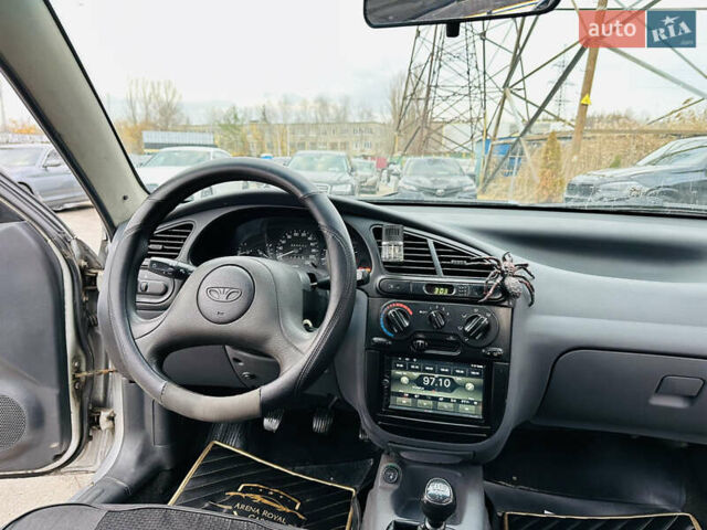 Сірий Деу Ланос, об'ємом двигуна 1.5 л та пробігом 350 тис. км за 2200 $, фото 20 на Automoto.ua