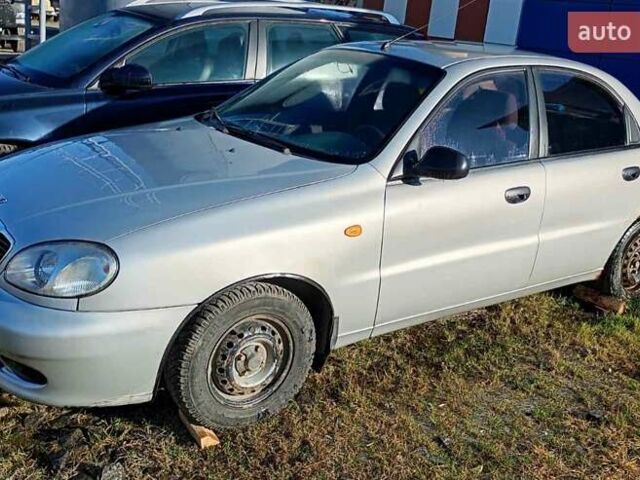 Серый Дэу Ланос, объемом двигателя 1.5 л и пробегом 177 тыс. км за 1900 $, фото 2 на Automoto.ua
