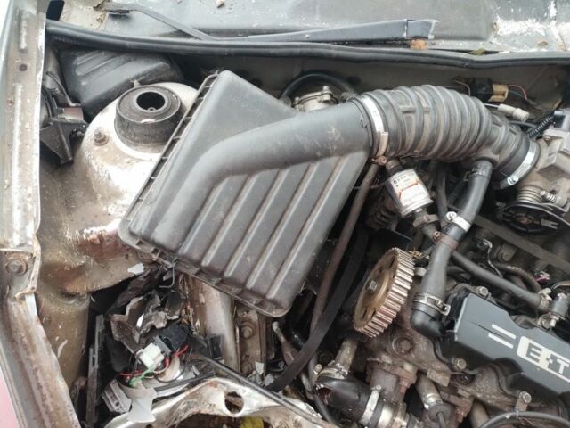 Сірий Деу Ланос, об'ємом двигуна 1.5 л та пробігом 237 тис. км за 1100 $, фото 1 на Automoto.ua