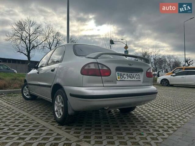 Серый Дэу Ланос, объемом двигателя 1.5 л и пробегом 134 тыс. км за 3000 $, фото 7 на Automoto.ua