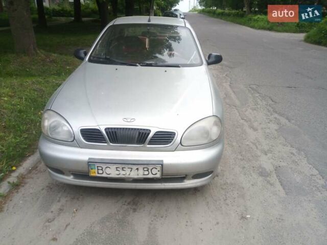 Сірий Деу Ланос, об'ємом двигуна 1.5 л та пробігом 232 тис. км за 2500 $, фото 10 на Automoto.ua