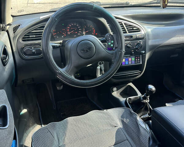 Сірий Деу Ланос, об'ємом двигуна 1.5 л та пробігом 225 тис. км за 2200 $, фото 9 на Automoto.ua