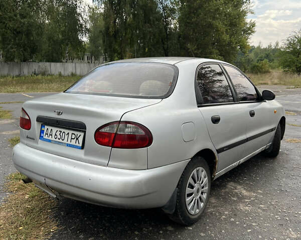 Сірий Деу Ланос, об'ємом двигуна 1.5 л та пробігом 279 тис. км за 1500 $, фото 3 на Automoto.ua