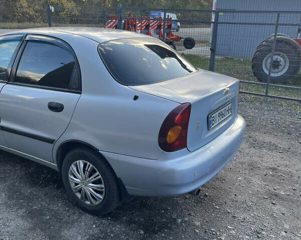 Сірий Деу Ланос, об'ємом двигуна 1.5 л та пробігом 202 тис. км за 2650 $, фото 30 на Automoto.ua