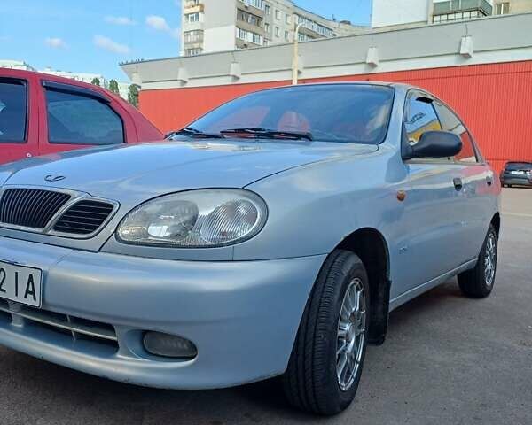 Сірий Деу Ланос, об'ємом двигуна 1.6 л та пробігом 212 тис. км за 2500 $, фото 2 на Automoto.ua