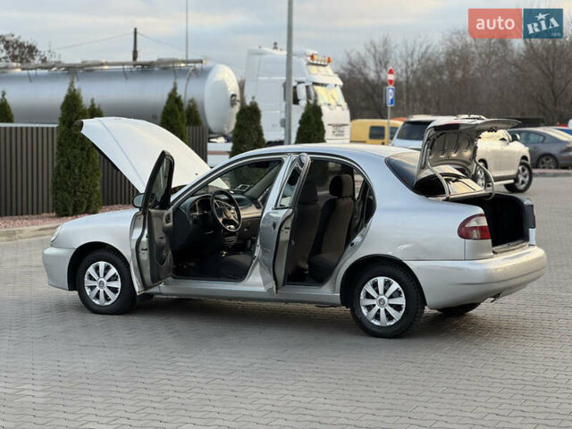 Сірий Деу Ланос, об'ємом двигуна 1.5 л та пробігом 176 тис. км за 2400 $, фото 21 на Automoto.ua