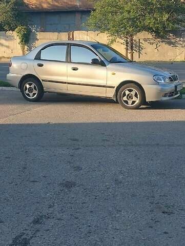 Серый Дэу Ланос, объемом двигателя 1.5 л и пробегом 154 тыс. км за 2400 $, фото 2 на Automoto.ua