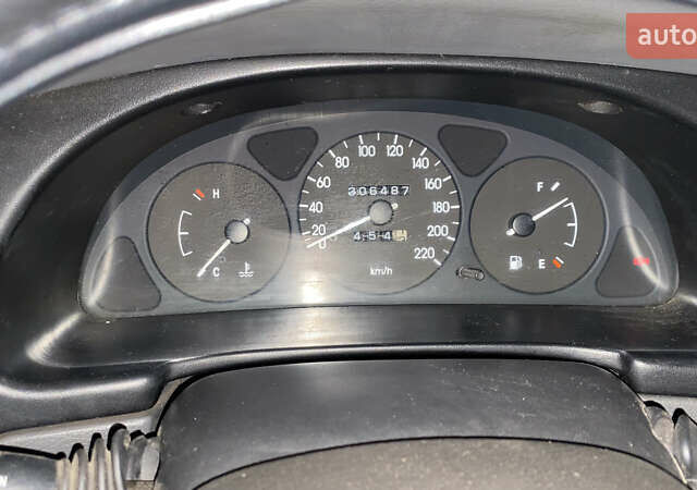 Серый Дэу Ланос, объемом двигателя 1.5 л и пробегом 306 тыс. км за 1600 $, фото 19 на Automoto.ua