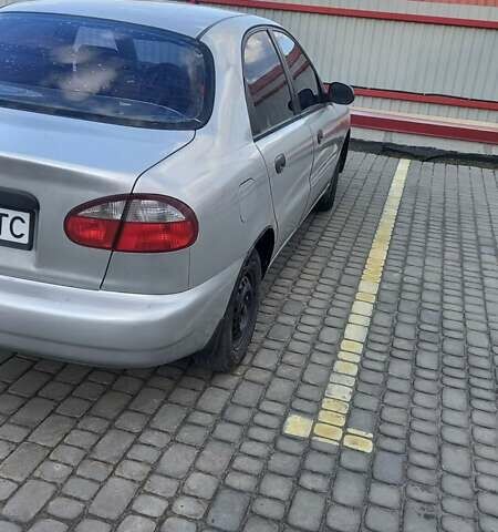 Серый Дэу Ланос, объемом двигателя 1.5 л и пробегом 290 тыс. км за 2100 $, фото 5 на Automoto.ua