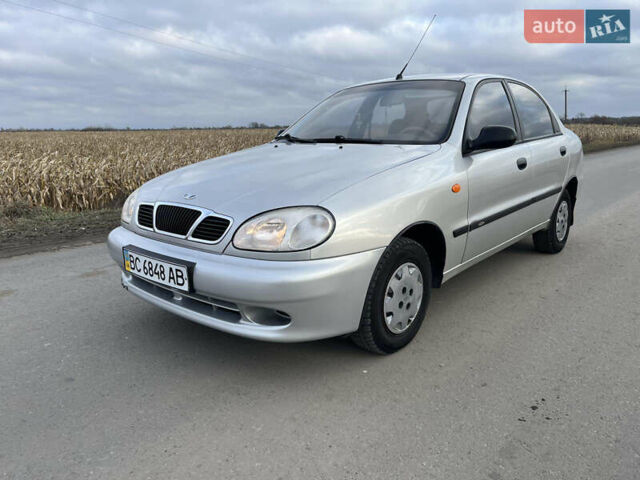 Сірий Деу Ланос, об'ємом двигуна 1.5 л та пробігом 110 тис. км за 1650 $, фото 2 на Automoto.ua