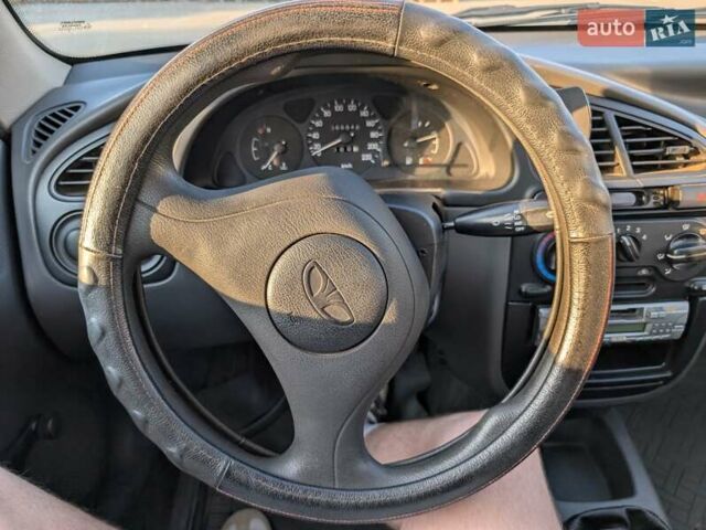 Сірий Деу Ланос, об'ємом двигуна 1.5 л та пробігом 67 тис. км за 3700 $, фото 9 на Automoto.ua