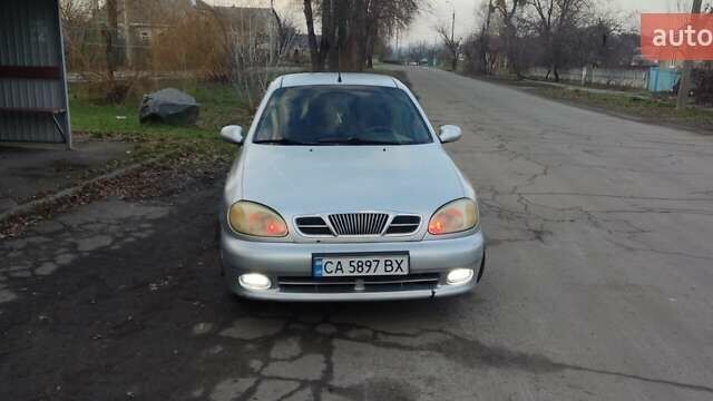 Серый Дэу Ланос, объемом двигателя 1.5 л и пробегом 262 тыс. км за 1750 $, фото 8 на Automoto.ua