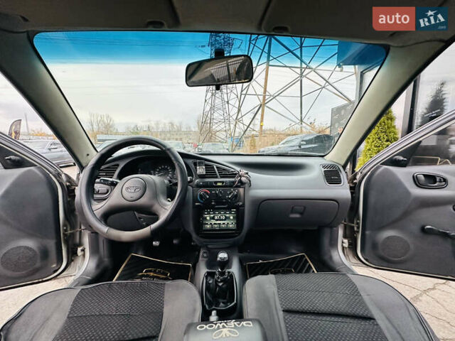 Сірий Деу Ланос, об'ємом двигуна 1.5 л та пробігом 350 тис. км за 2200 $, фото 19 на Automoto.ua