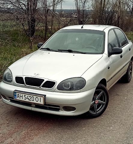 Сірий Деу Ланос, об'ємом двигуна 1.3 л та пробігом 190 тис. км за 2500 $, фото 3 на Automoto.ua