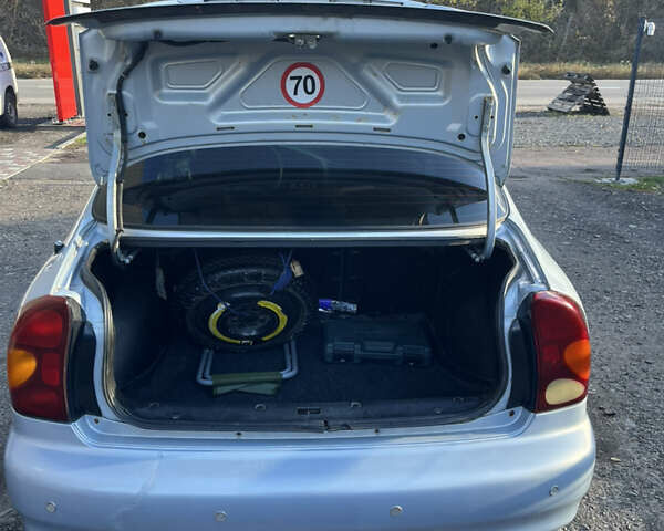 Сірий Деу Ланос, об'ємом двигуна 1.5 л та пробігом 202 тис. км за 2650 $, фото 16 на Automoto.ua