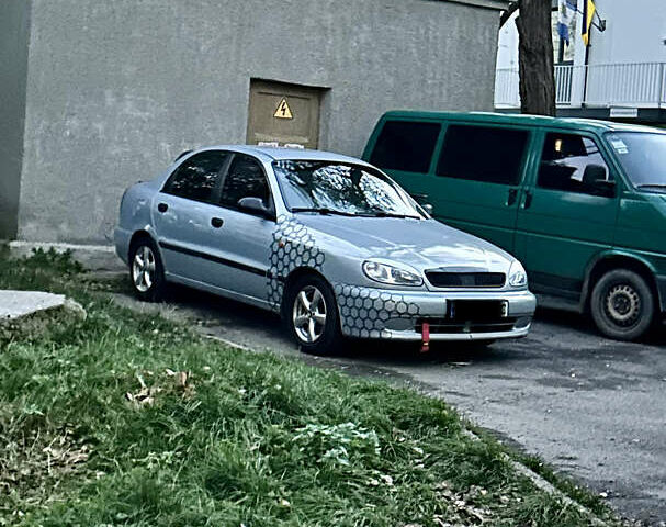 Серый Дэу Ланос, объемом двигателя 1.6 л и пробегом 176 тыс. км за 3100 $, фото 19 на Automoto.ua